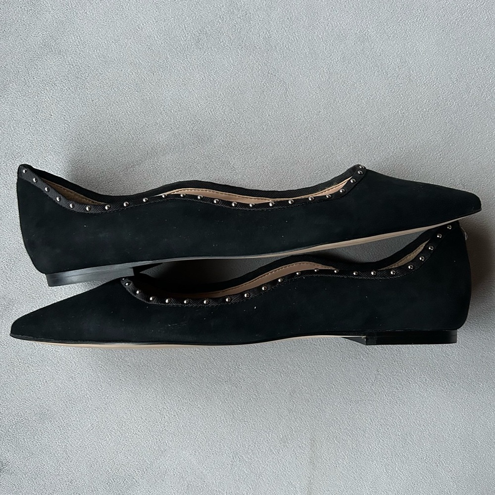 Sam Edelman ~ Rivera Black Flats ~ Women’s Size 8.5